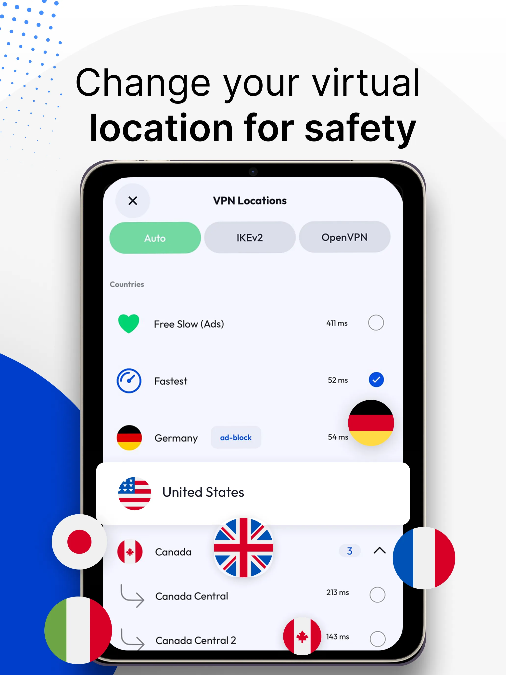 VPN 111: Warp IP DNS Changer | Indus Appstore | Screenshot
