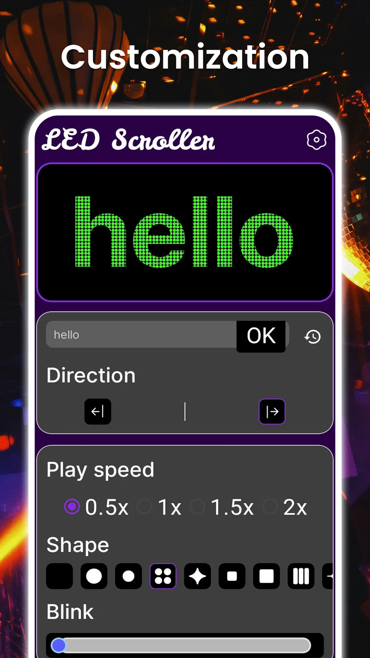 LED Scroller - LED Banner | Indus Appstore | Screenshot