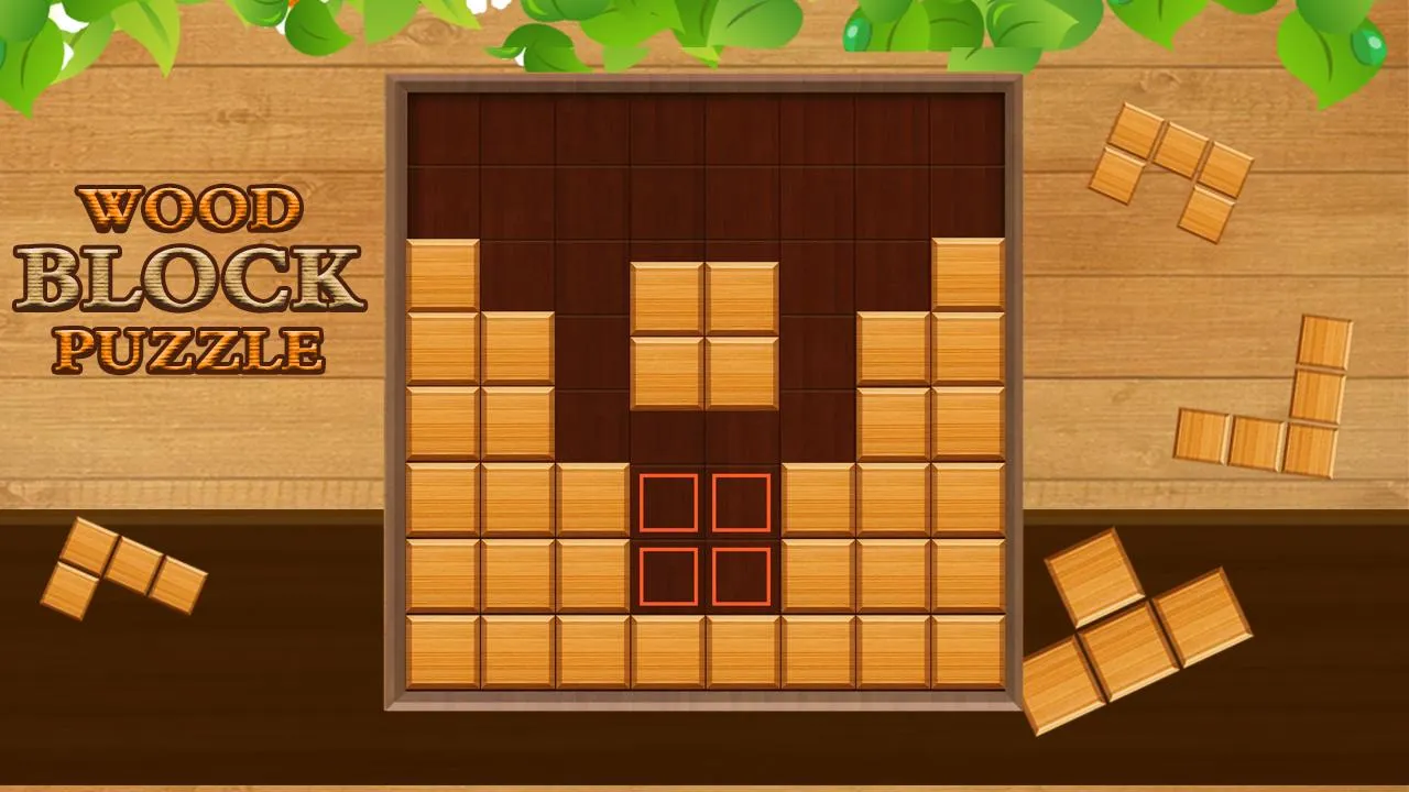 Wood Block Puzzle | Indus Appstore | Screenshot