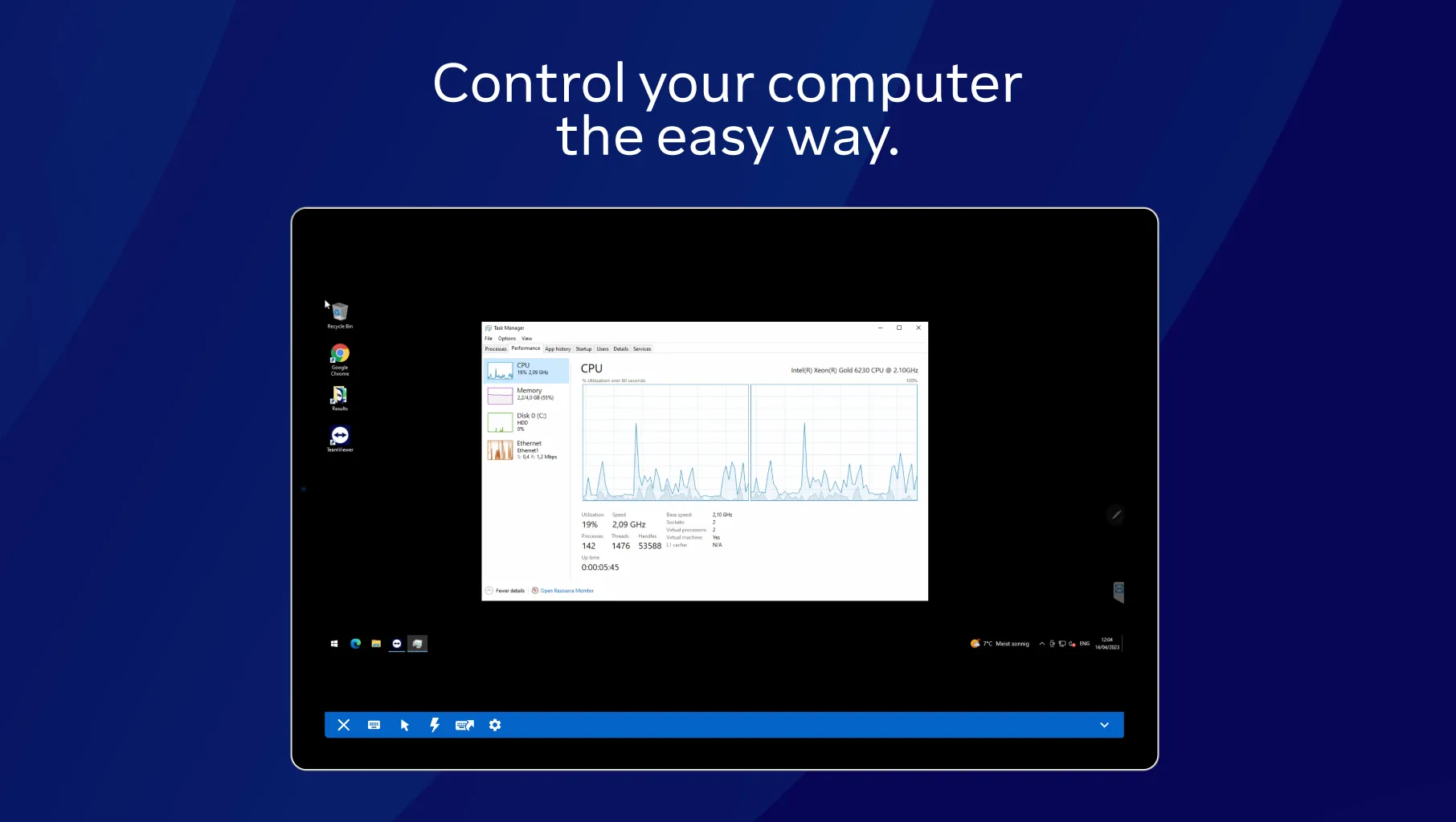 TeamViewer Remote Control | Indus Appstore | Screenshot