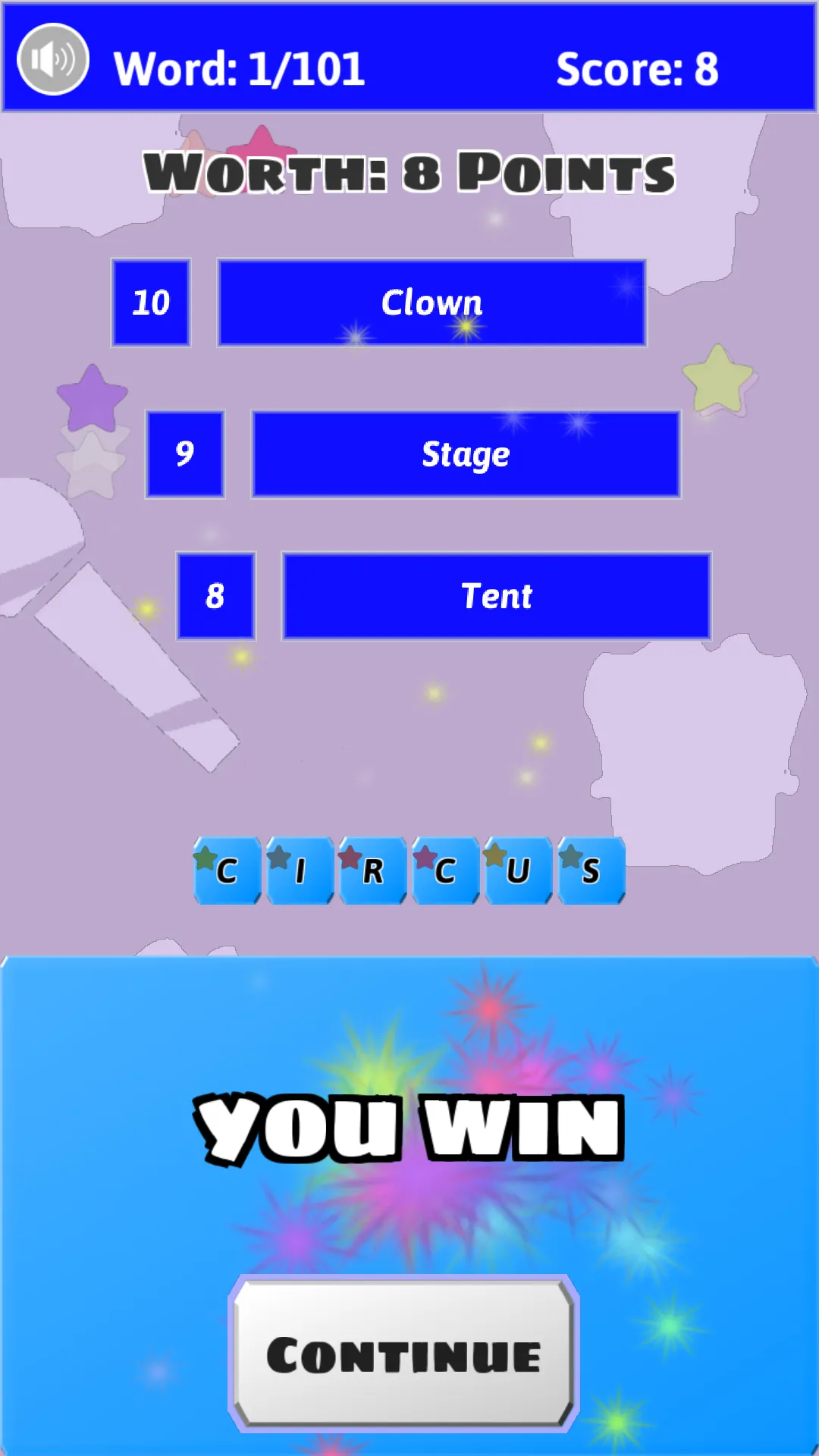 Three Clues Game | Indus Appstore | Screenshot