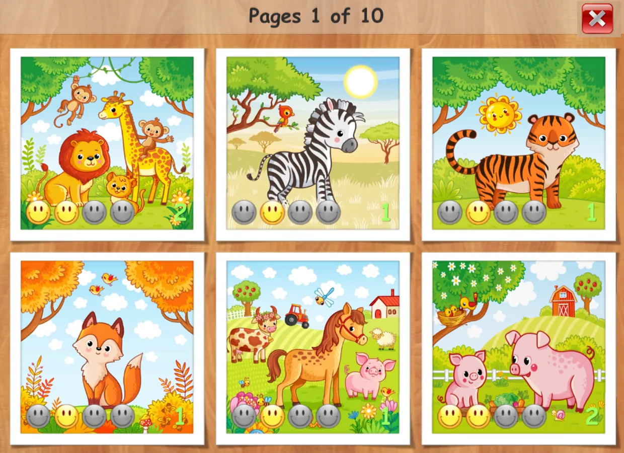 Kids puzzles - 3 and 5 years | Indus Appstore | Screenshot