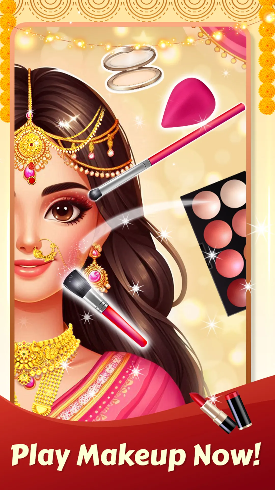 Indian Fashion Dress Up Games | Indus Appstore | Screenshot