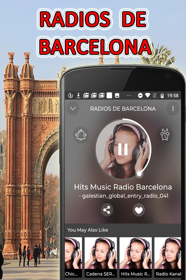 radios of Barcelona Spain | Indus Appstore | Screenshot