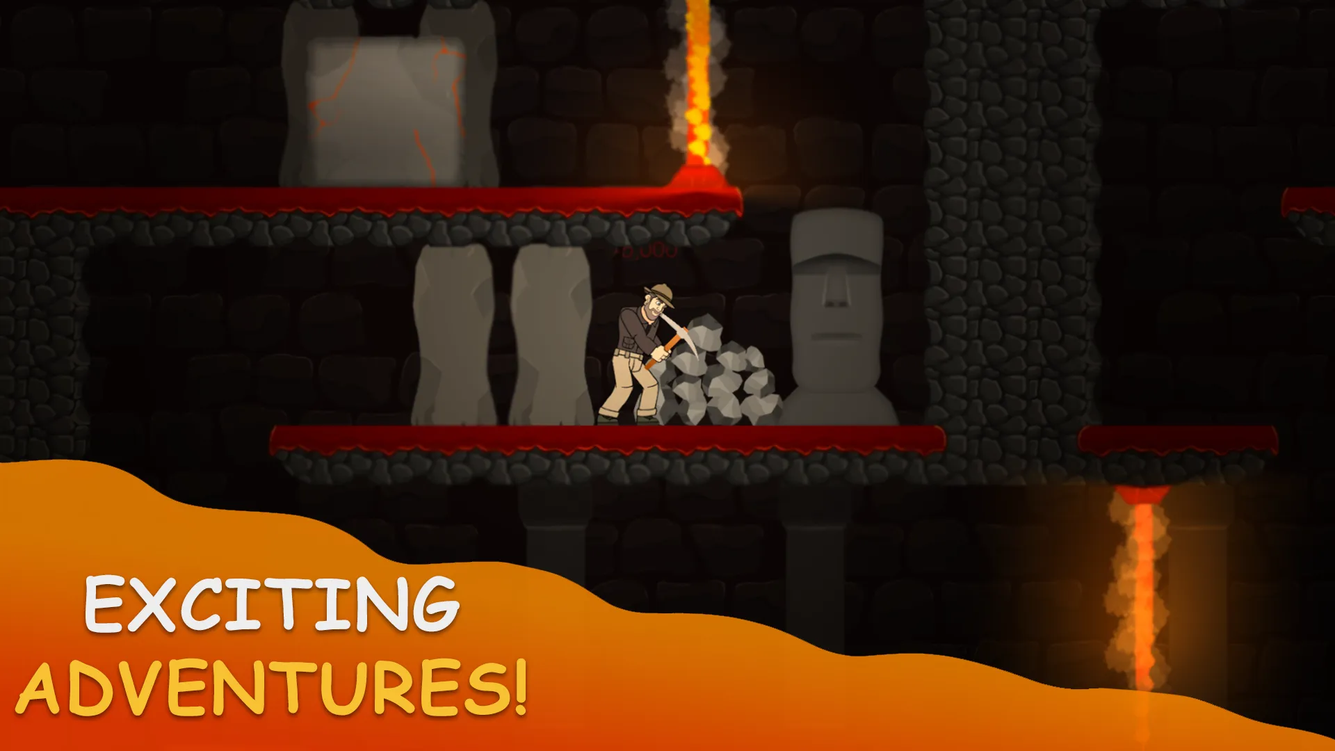 Volcano Escape | Indus Appstore | Screenshot