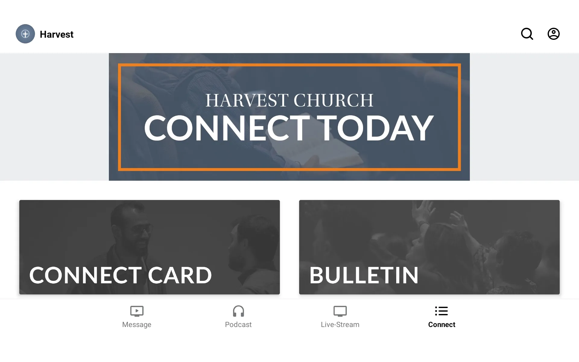 Harvest Church Memphis | Indus Appstore | Screenshot