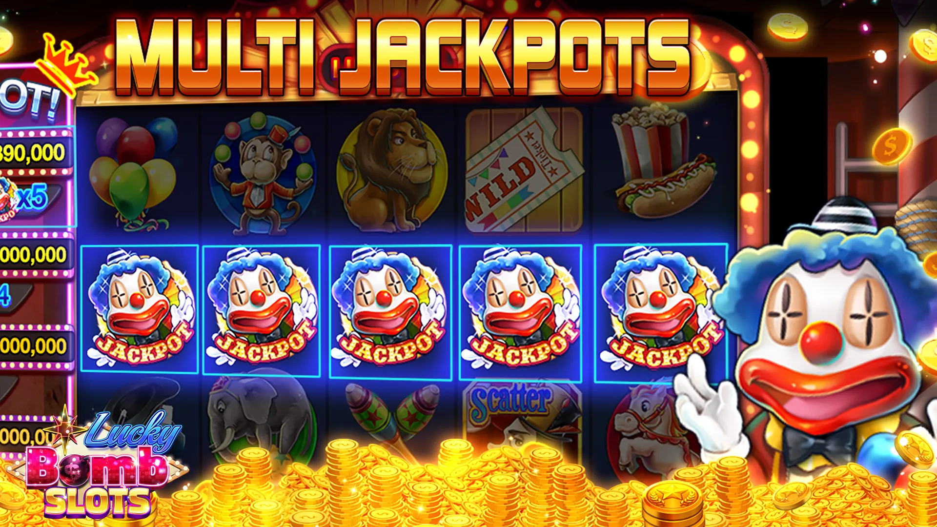 LuckyBomb Casino Slots | Indus Appstore | Screenshot