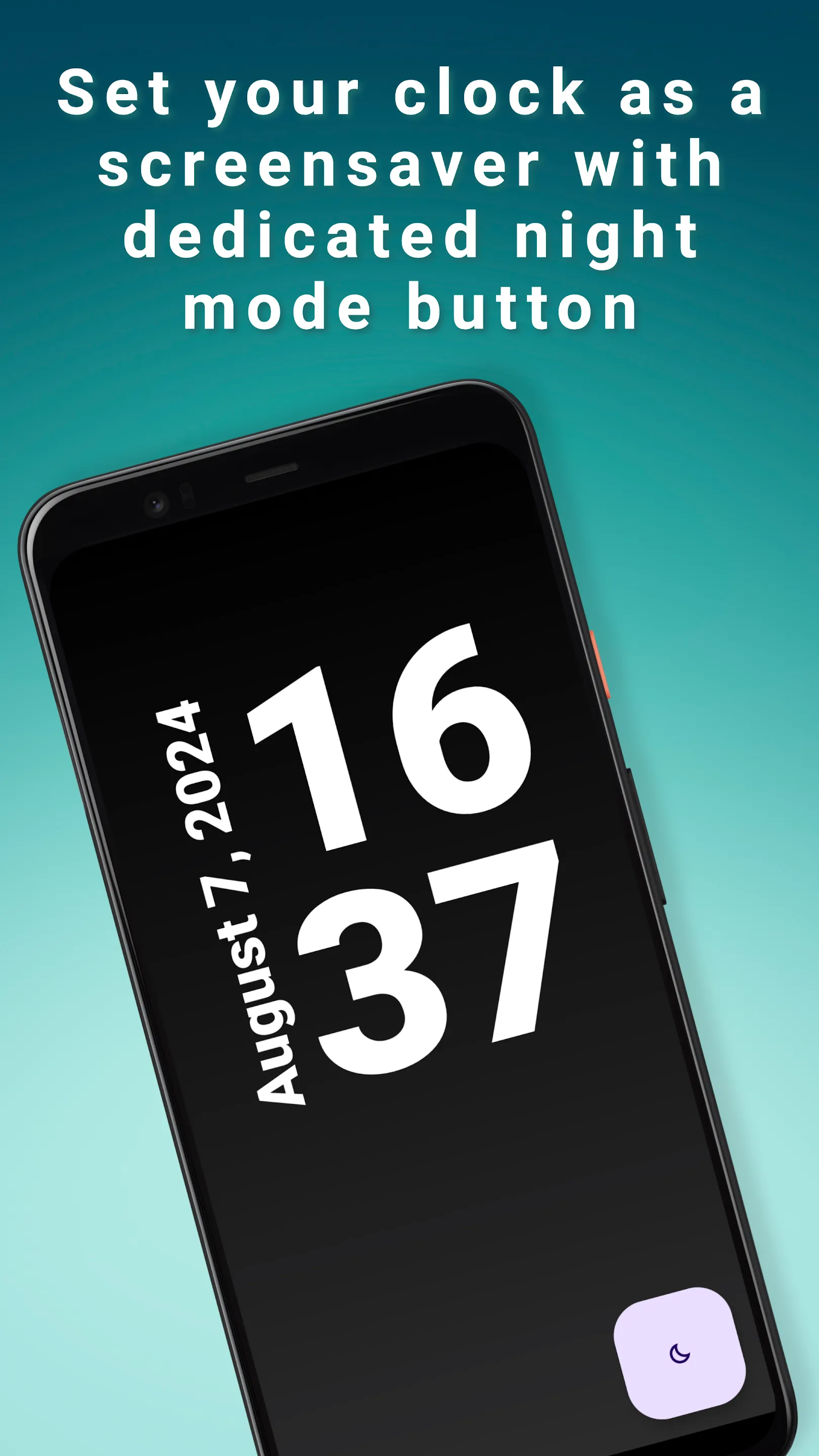 DIGI Clock & Wallpaper | Indus Appstore | Screenshot