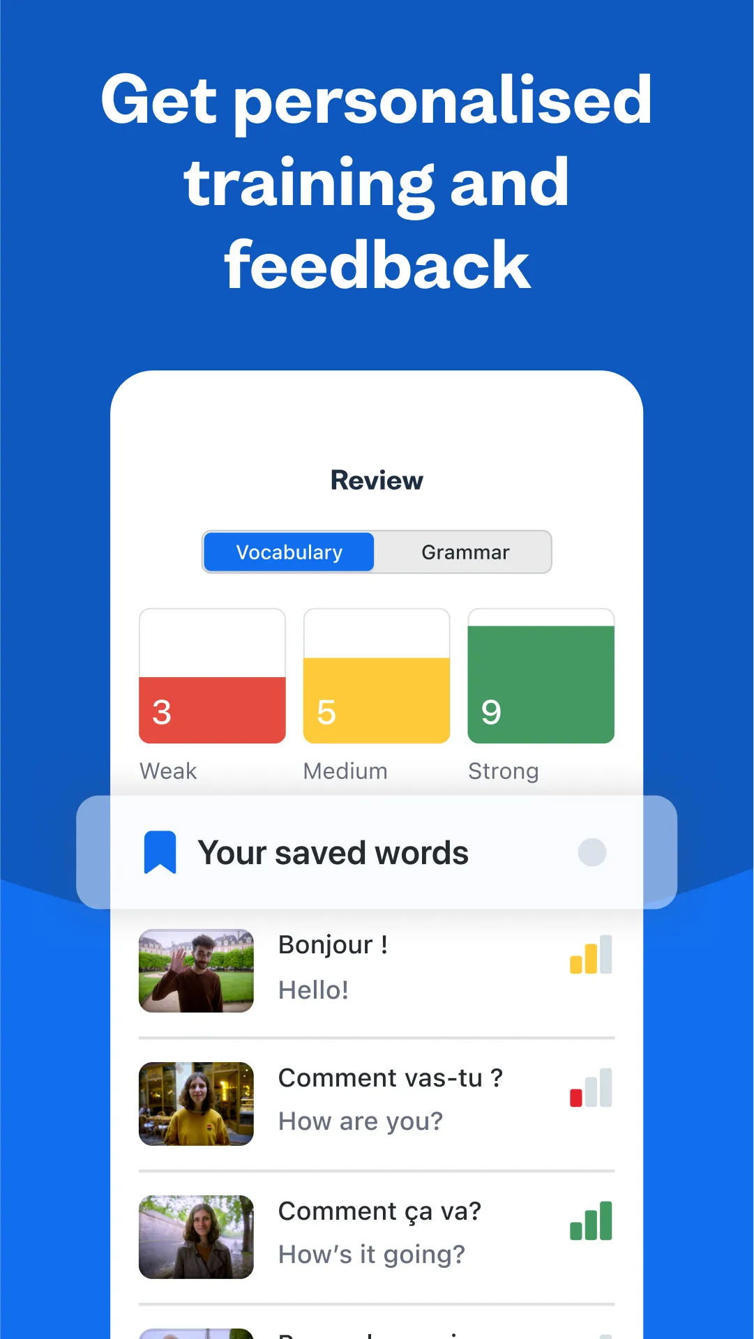 Busuu: Learn & Speak Languages | Indus Appstore | Screenshot