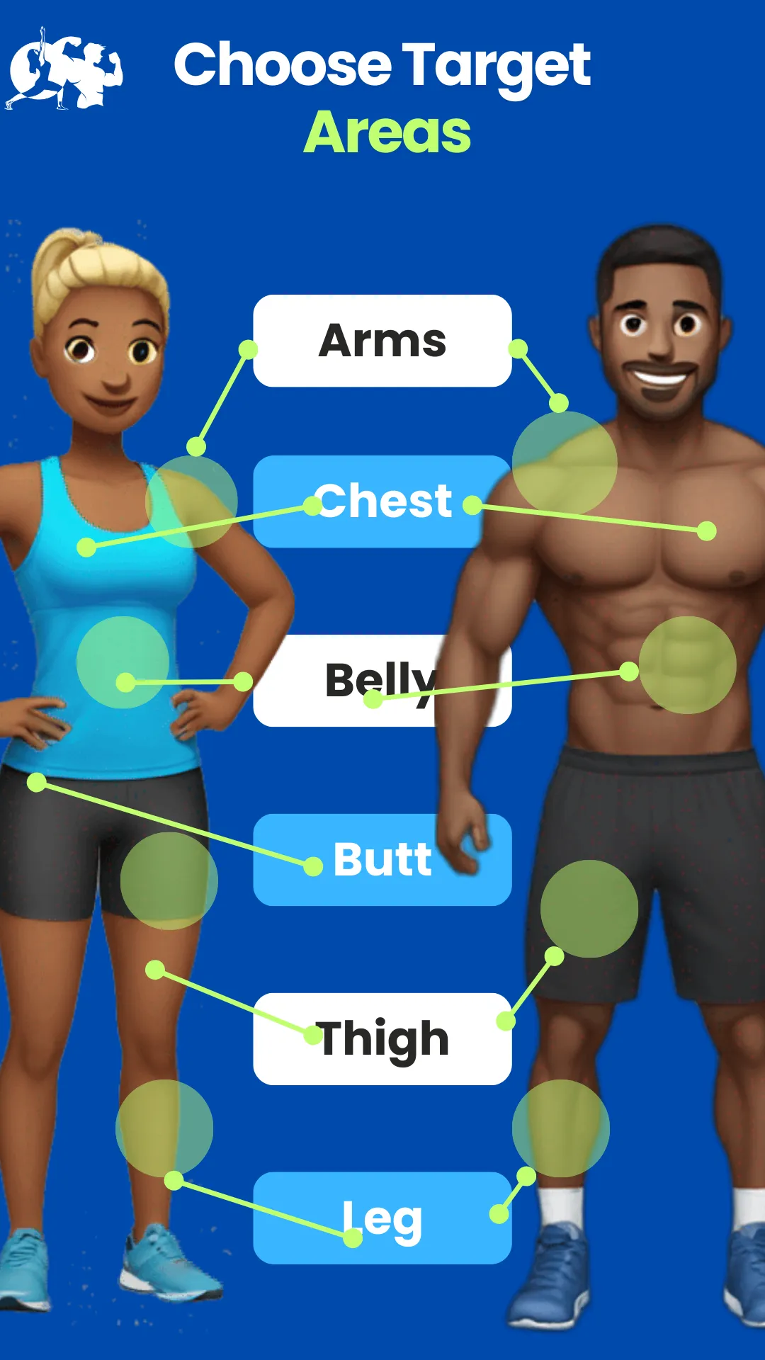 Fitly: Home & Gym Fitness Plan | Indus Appstore | Screenshot