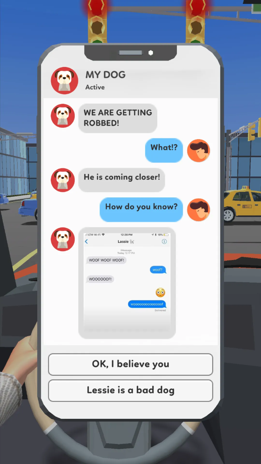 Text And Drive! | Indus Appstore | Screenshot