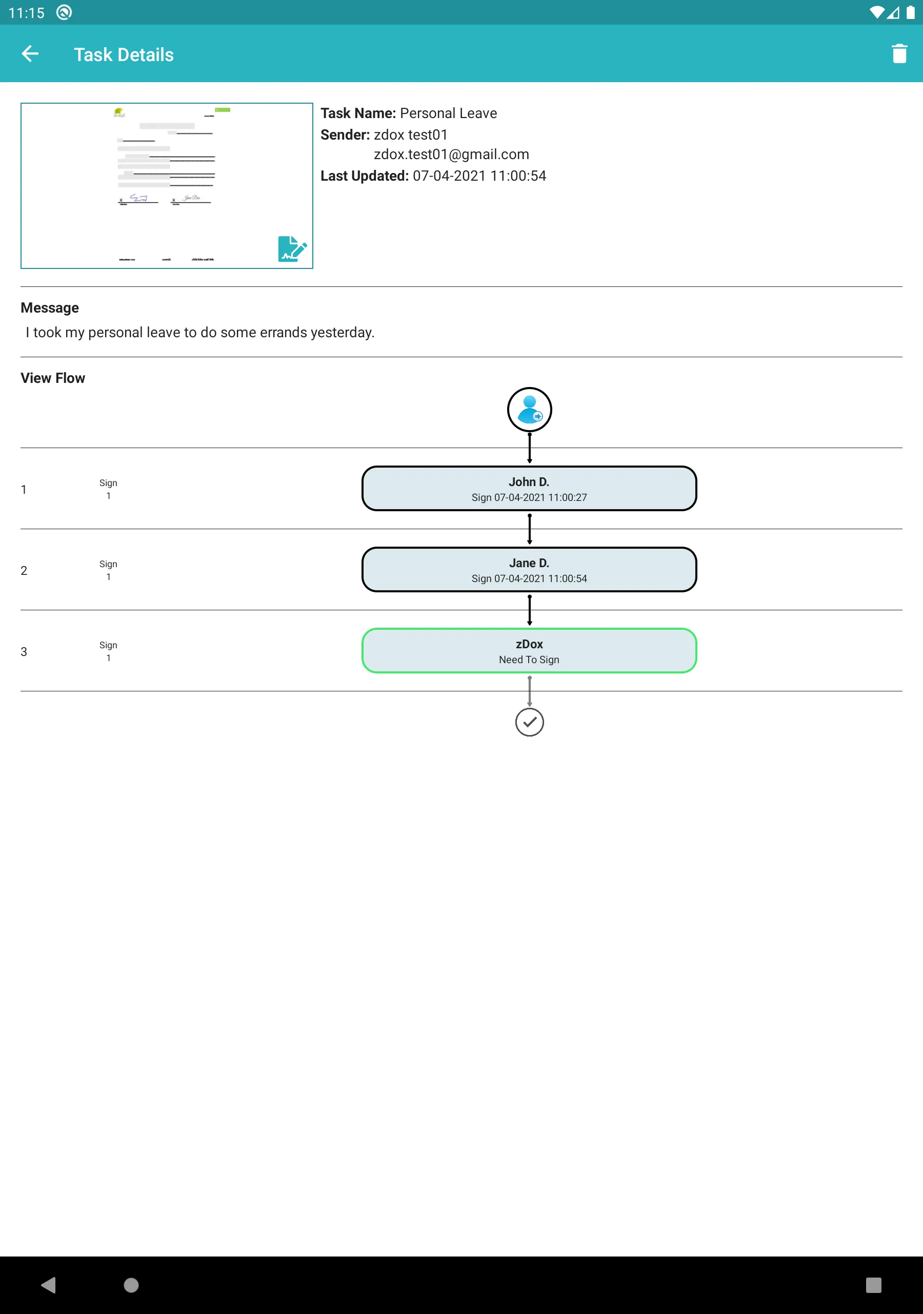 zDOX | Indus Appstore | Screenshot