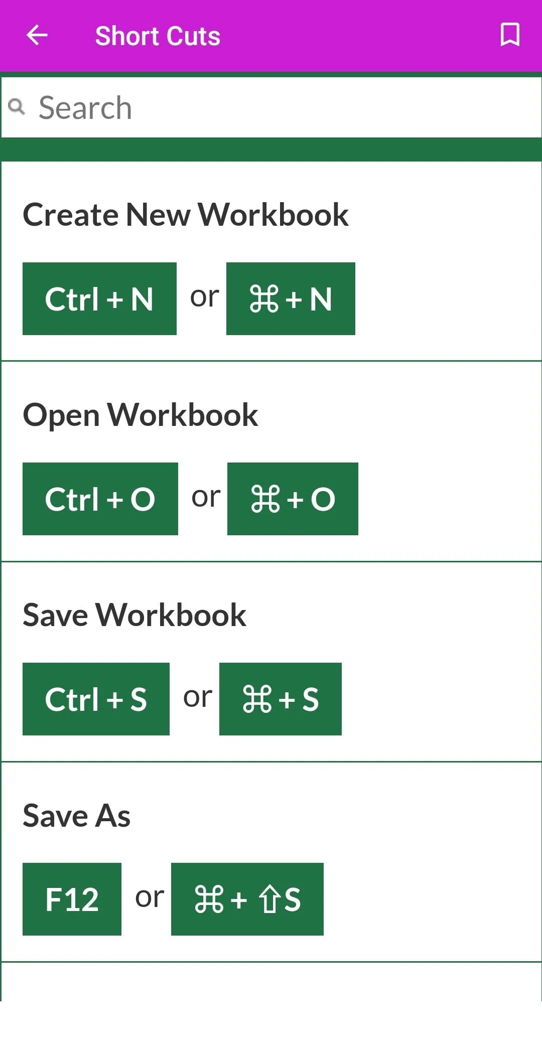 For Excel Course Offline | Indus Appstore | Screenshot