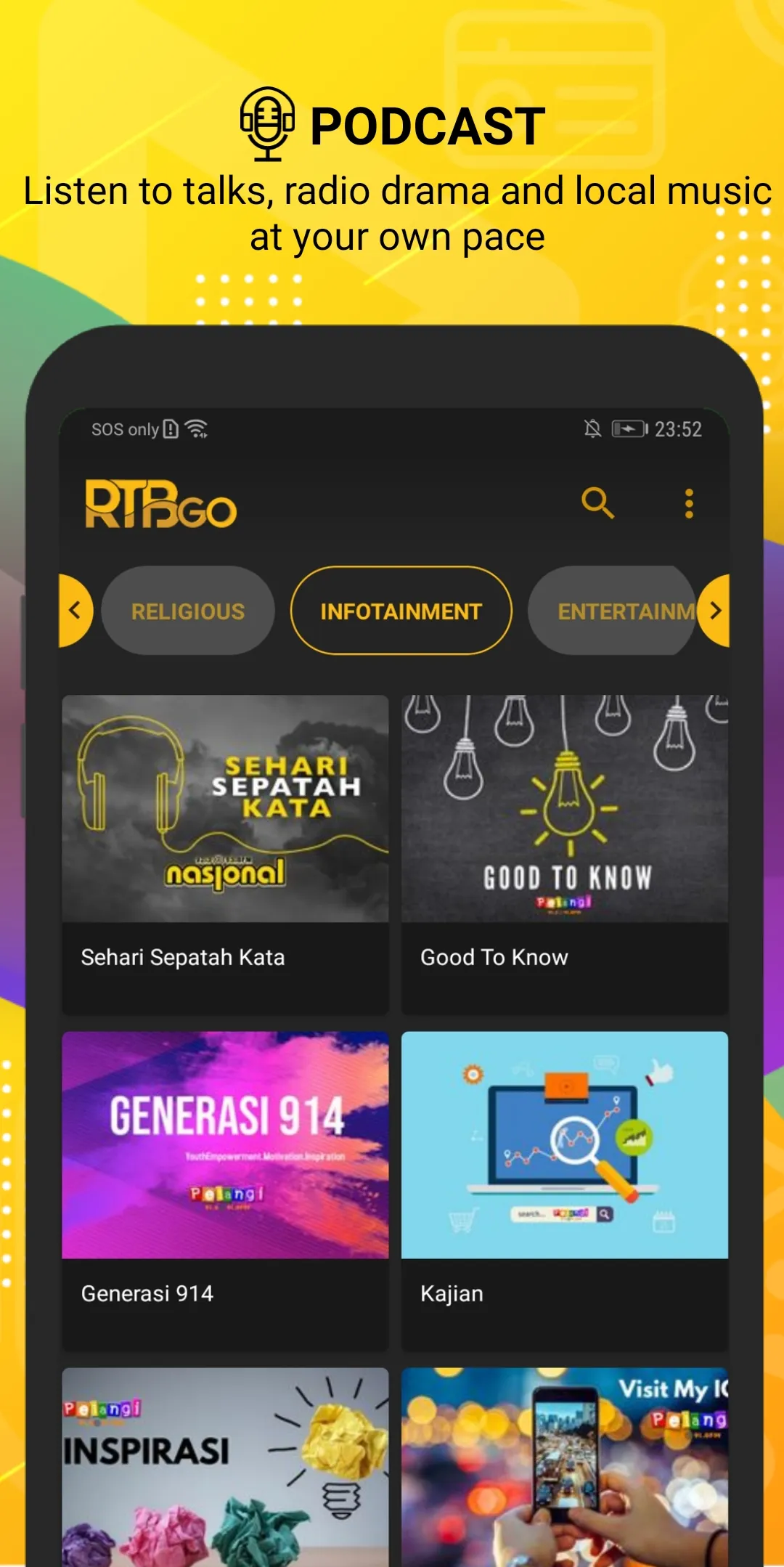 RTBGo | Indus Appstore | Screenshot
