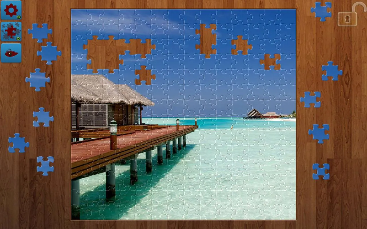 Jigsaw Puzzles - Landscape | Indus Appstore | Screenshot