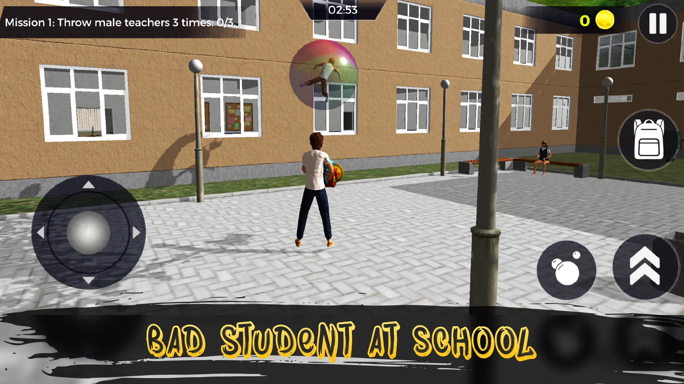 Bad Student at School Simulati | Indus Appstore | Screenshot