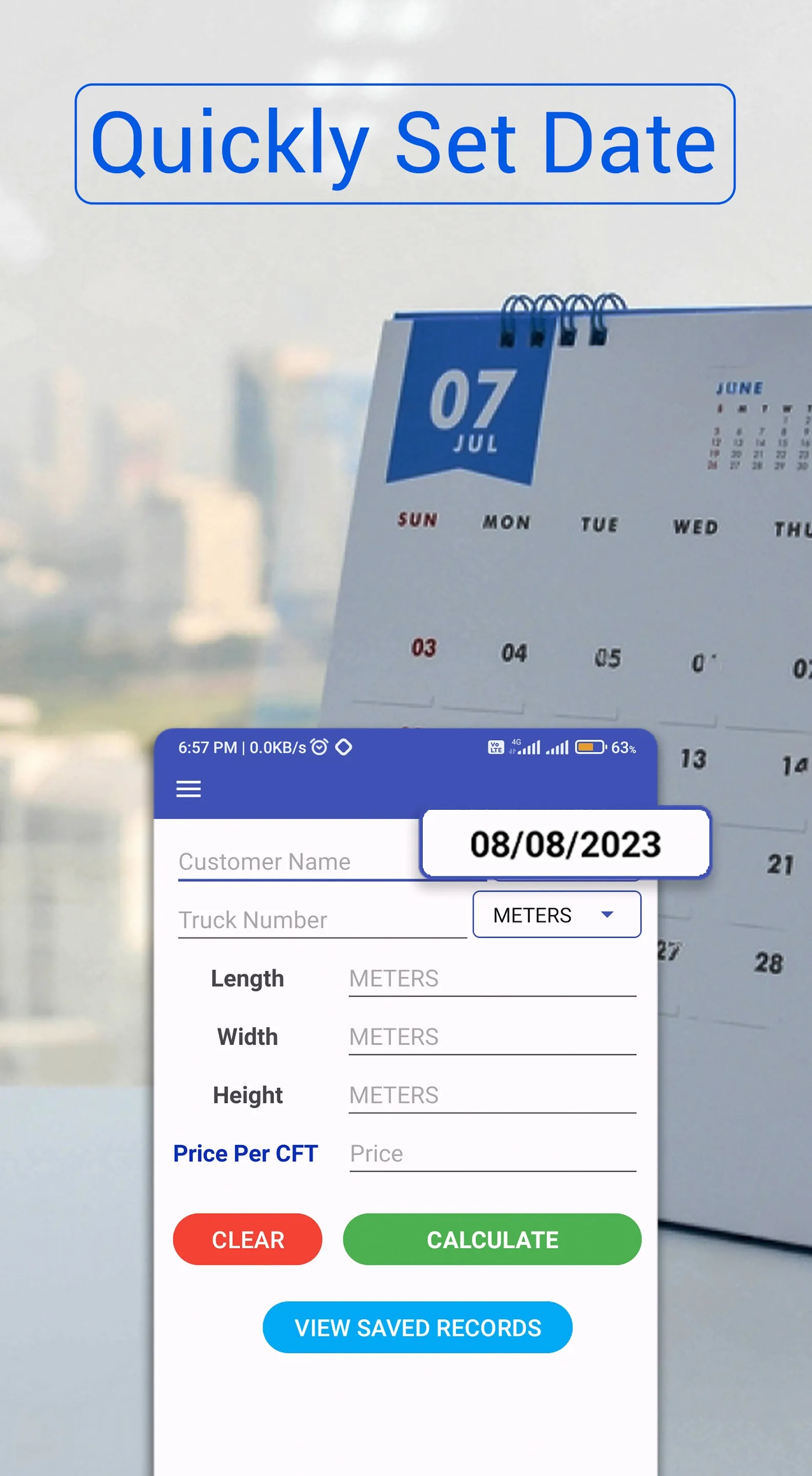 CFT Calculator | Indus Appstore | Screenshot