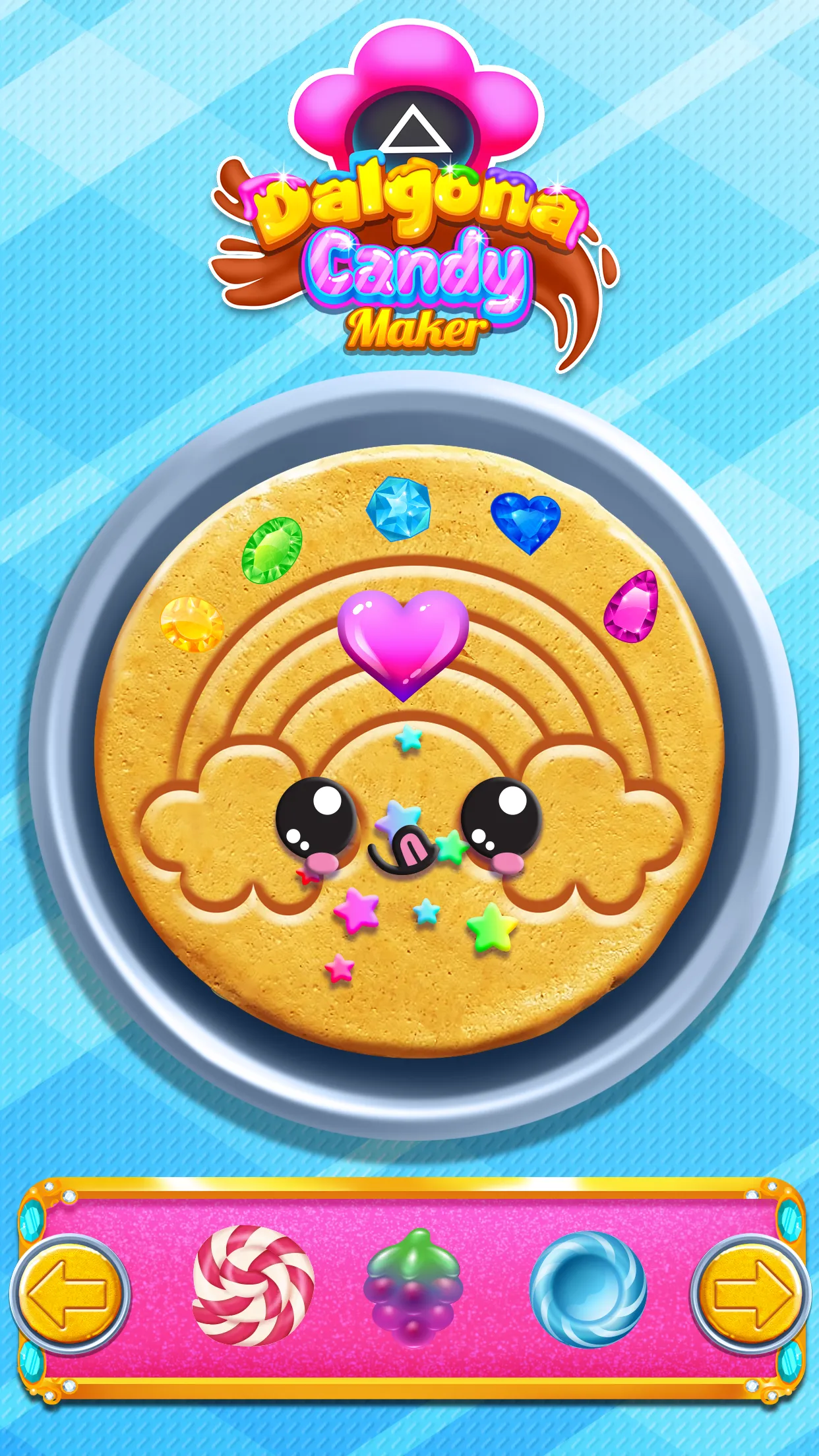 Dalgona Candy Honeycomb Cookie | Indus Appstore | Screenshot