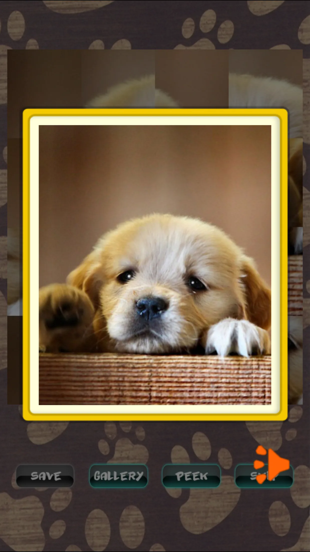 Cute Puppies Puzzle | Indus Appstore | Screenshot