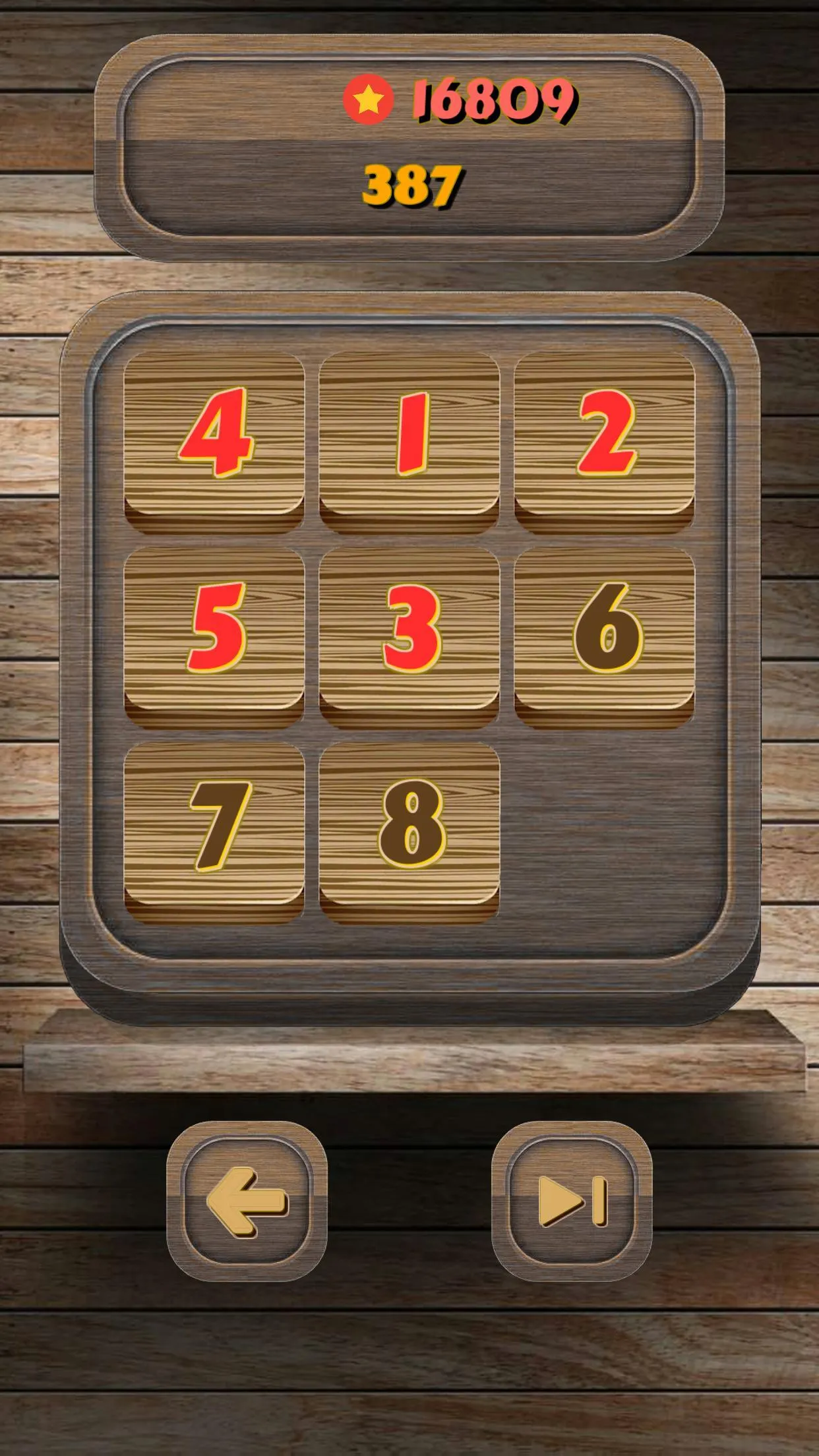 Wood Puzzle: Number Games | Indus Appstore | Screenshot