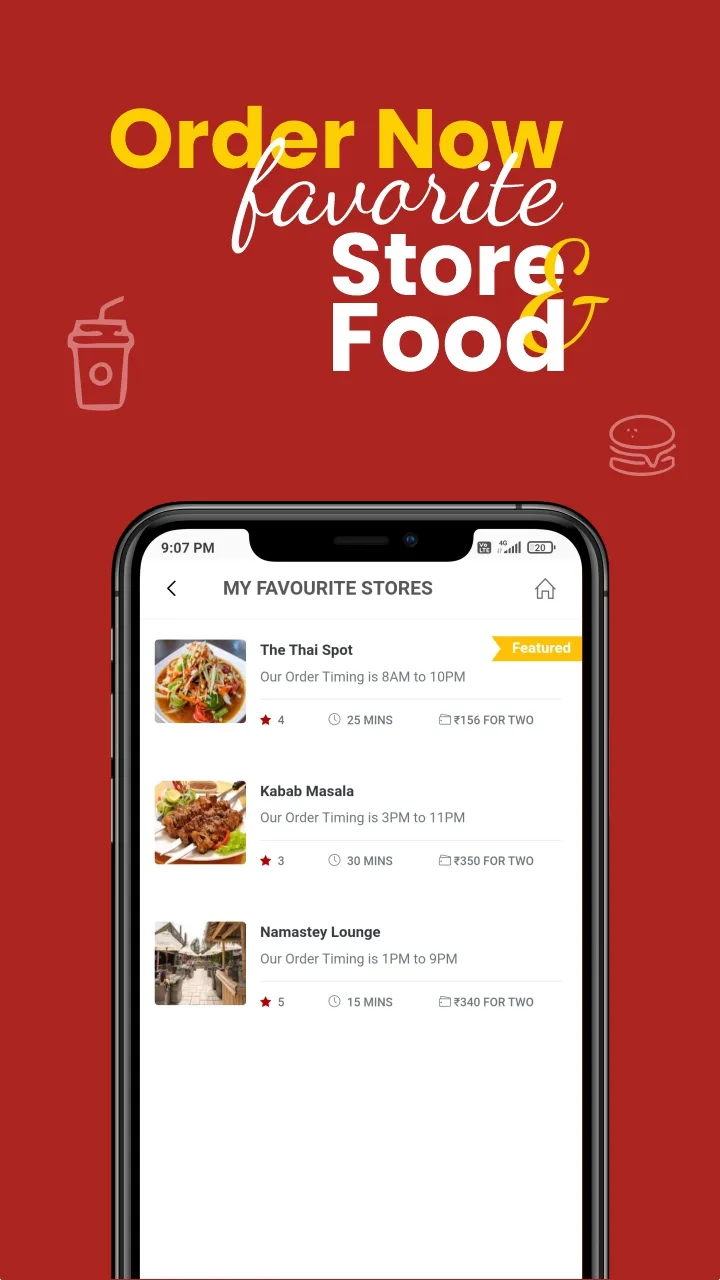 Fudode - Online Food Delivery | Indus Appstore | Screenshot