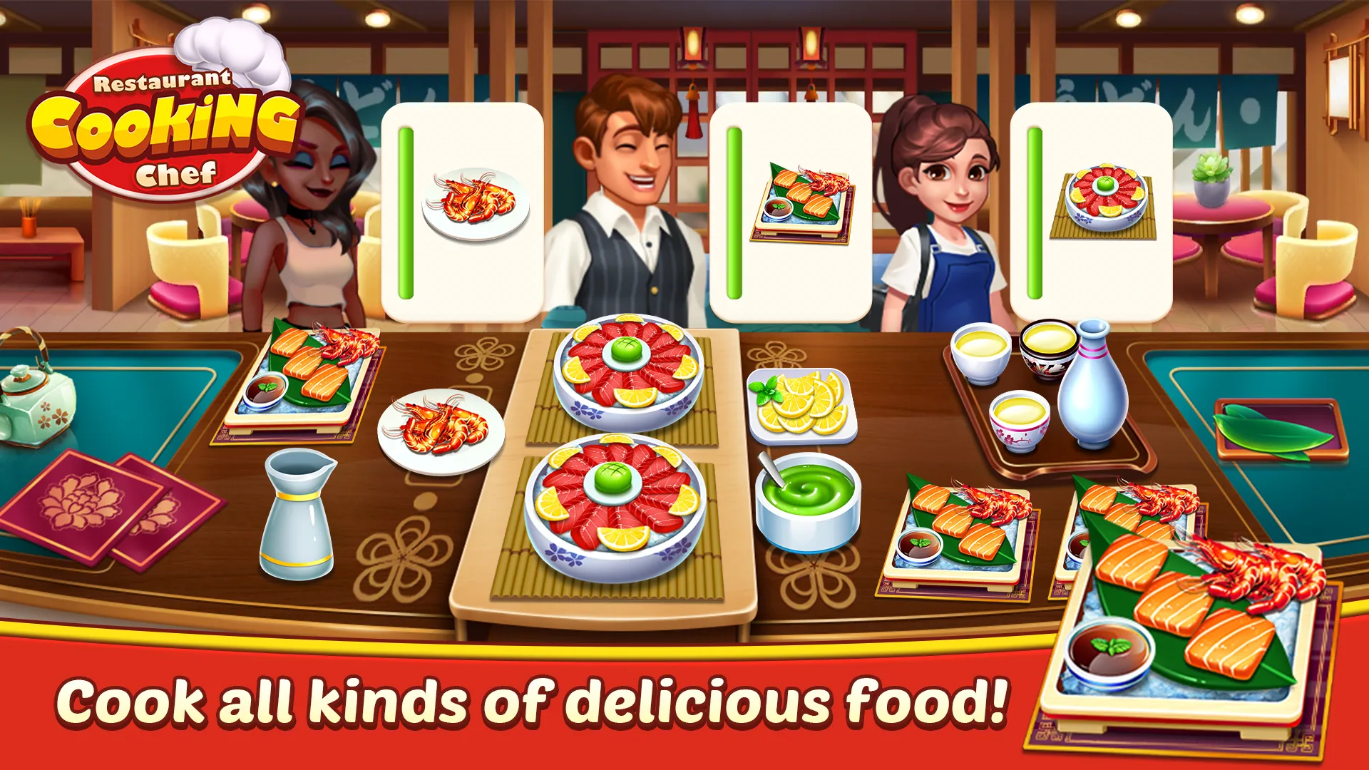 Restaurant Cooking Chef | Indus Appstore | Screenshot