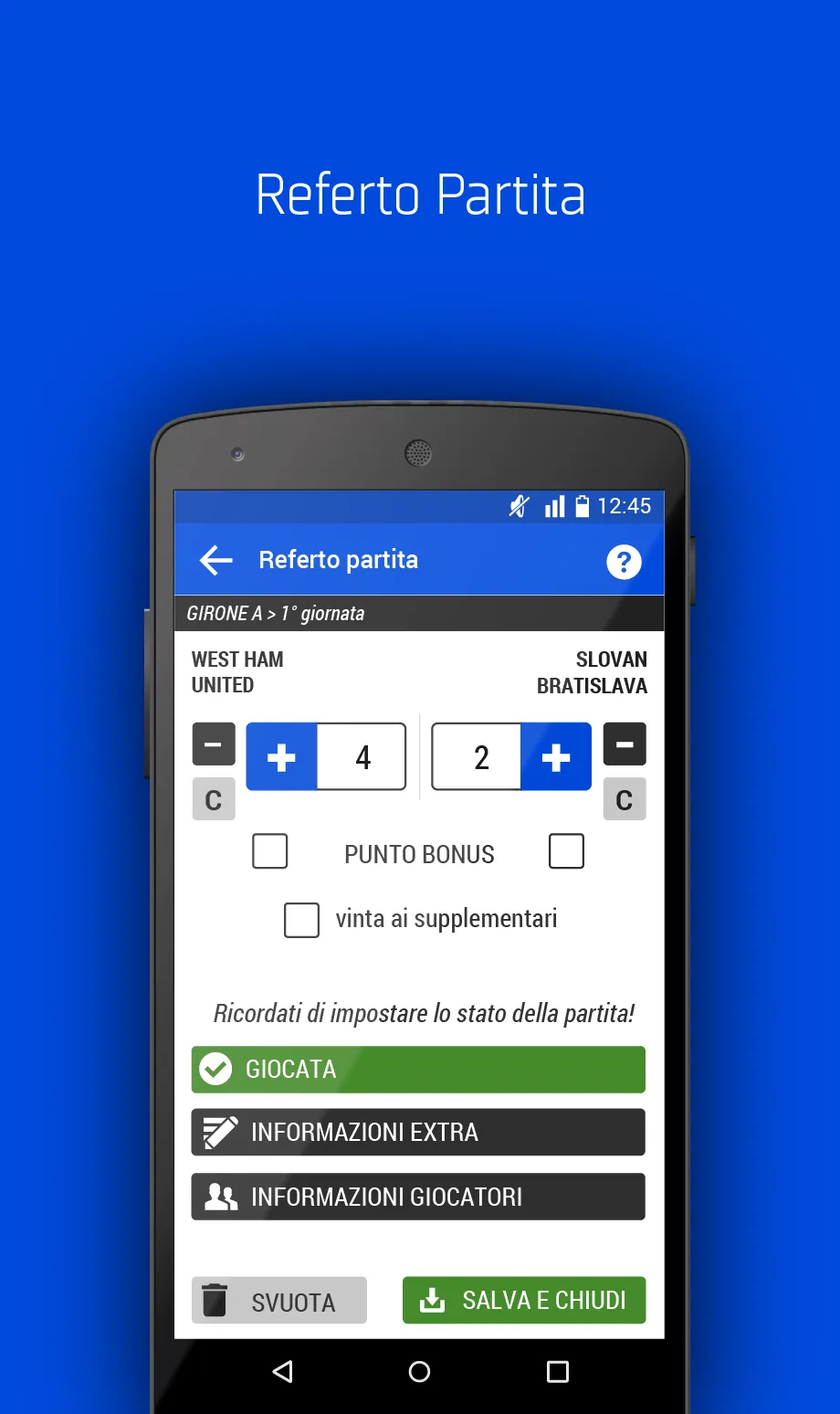 Lega Scuole Superiori | Indus Appstore | Screenshot