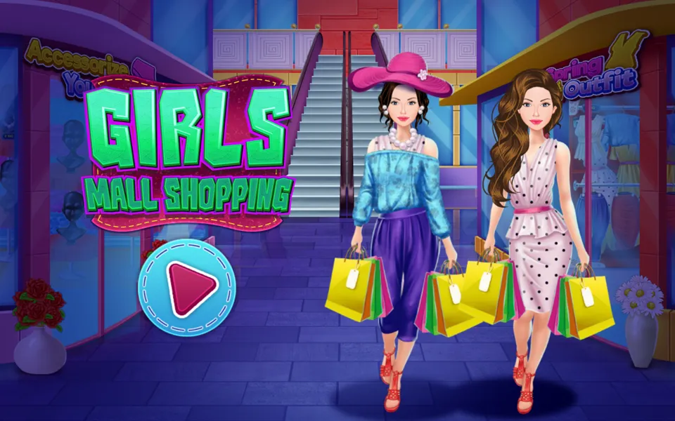 Girls Mall Shopping | Indus Appstore | Screenshot