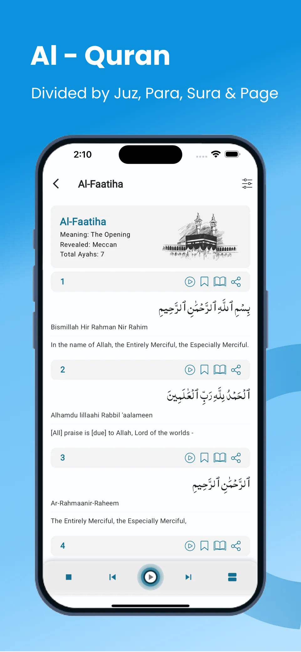 Deen - Islamic App | Indus Appstore | Screenshot