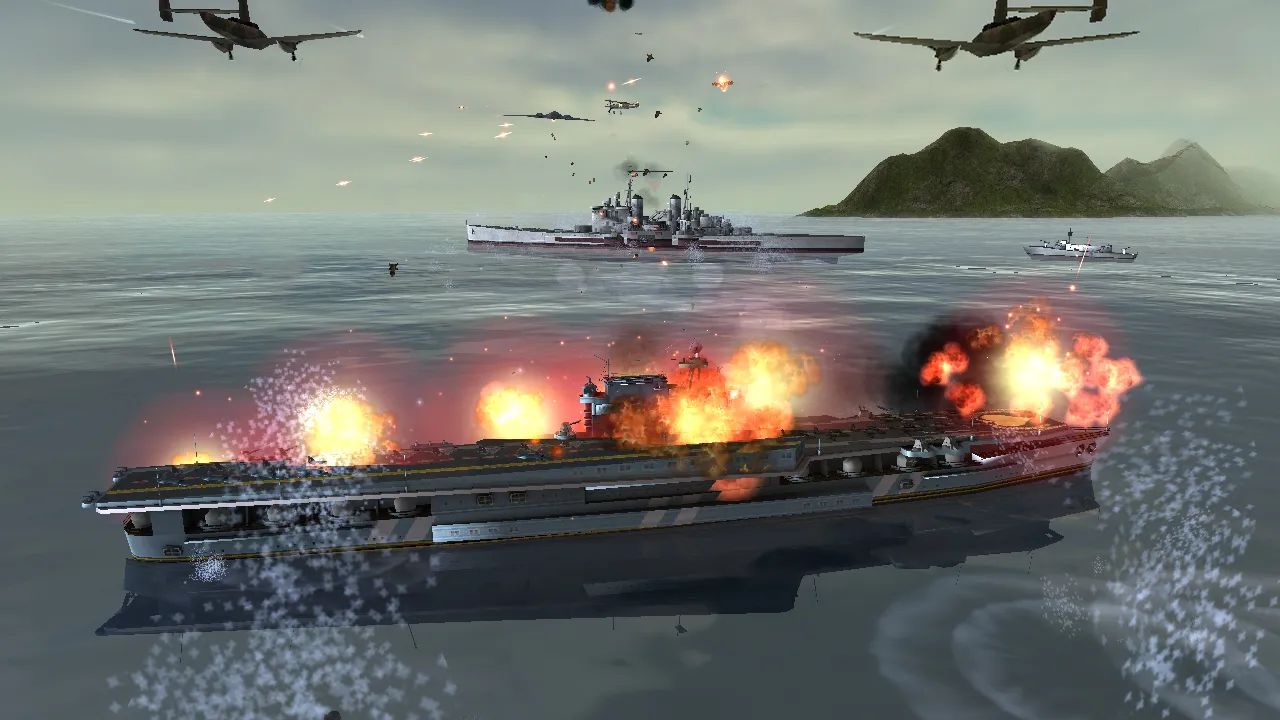 WARSHIP BATTLE:3D World War II | Indus Appstore | Screenshot