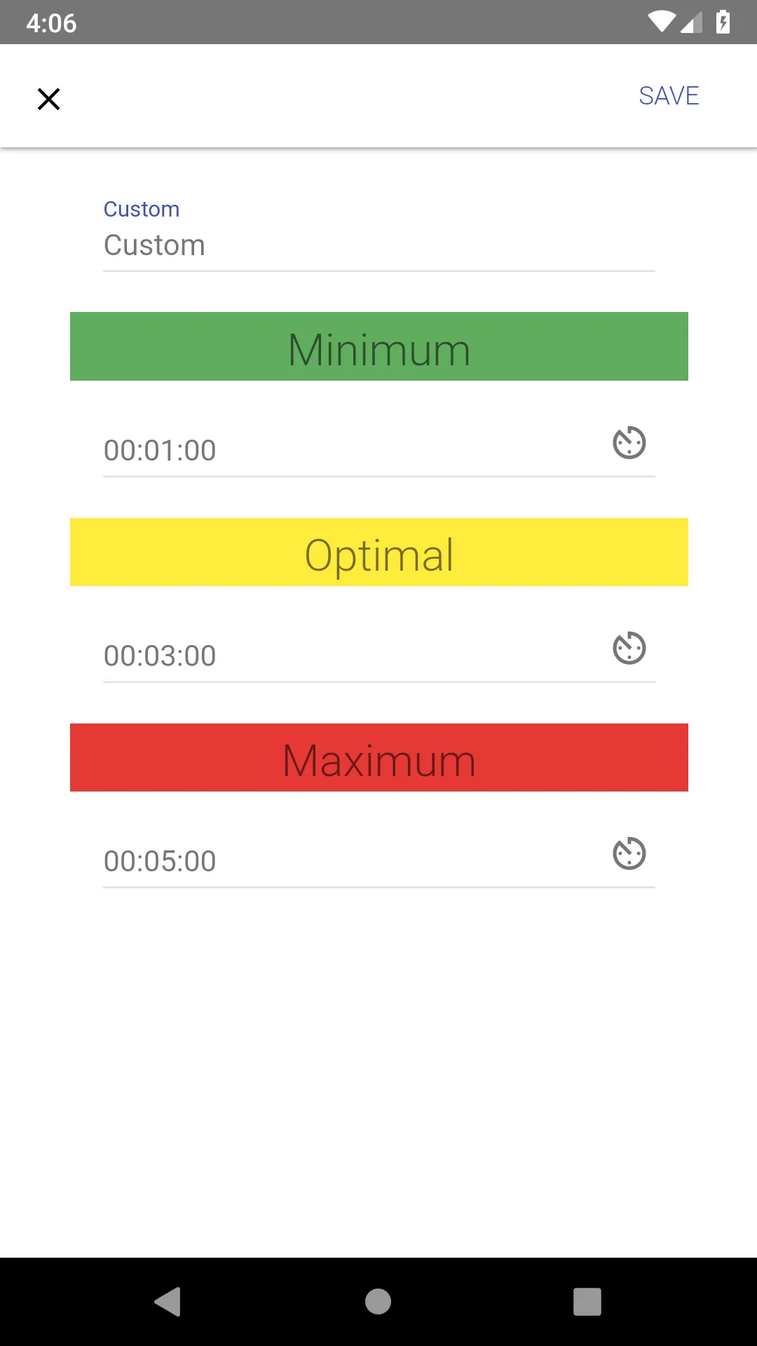 Toastmasters Timer | Indus Appstore | Screenshot