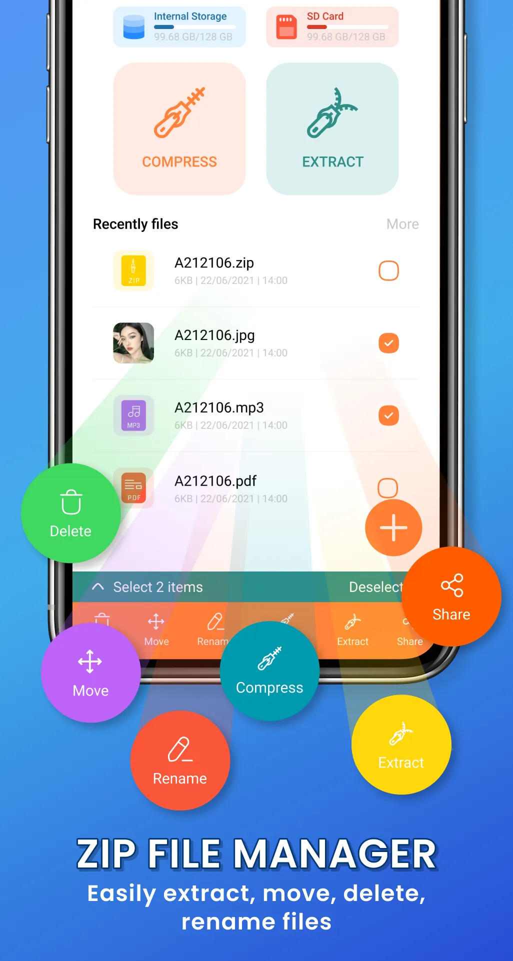 ZipApp: File Compressor, Unrar | Indus Appstore | Screenshot
