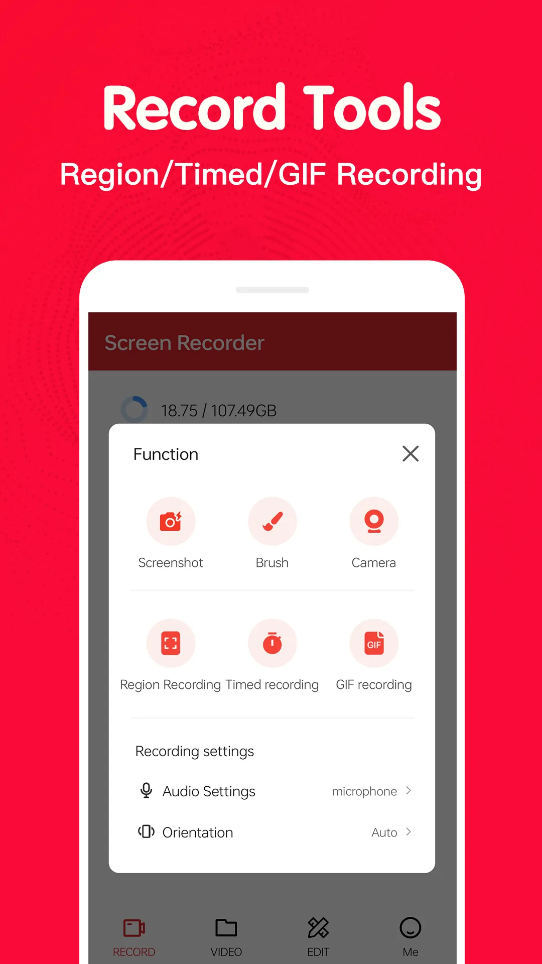 Screen Recorder - Game Recoder | Indus Appstore | Screenshot