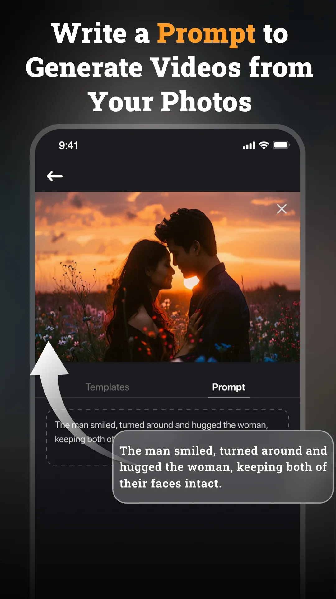 AI Kiss & Hug Video - DreamVid | Indus Appstore | Screenshot