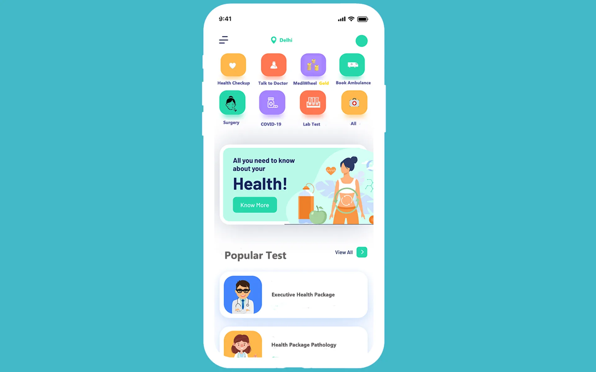 MediWheel | Indus Appstore | Screenshot