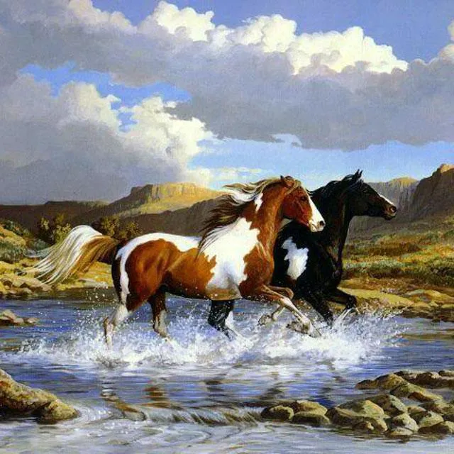 Horses Jigsaw Puzzles | Indus Appstore | Screenshot