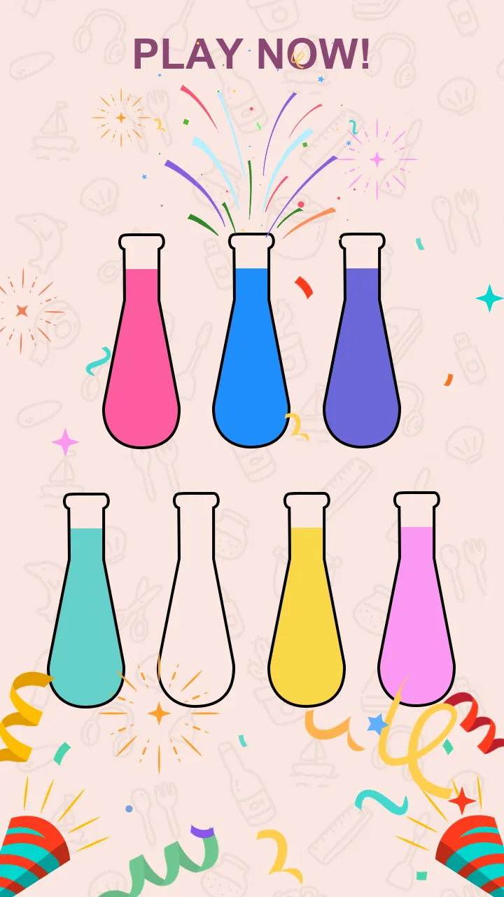 Sort Puzzle - Happy water | Indus Appstore | Screenshot