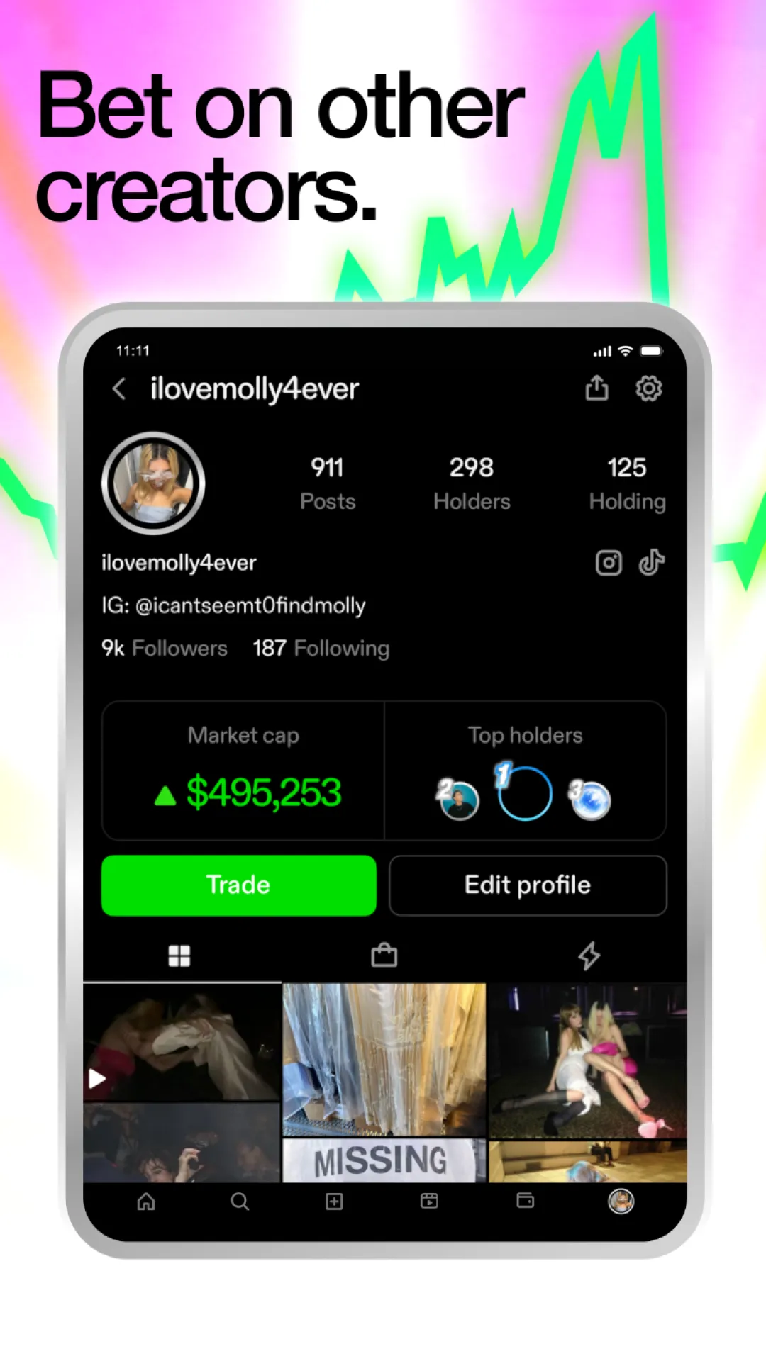 Zora: Post, Trade, Earn Crypto | Indus Appstore | Screenshot