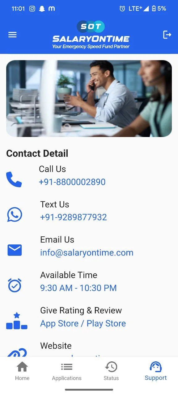 SalaryOnTime:Personal Loan App | Indus Appstore | Screenshot