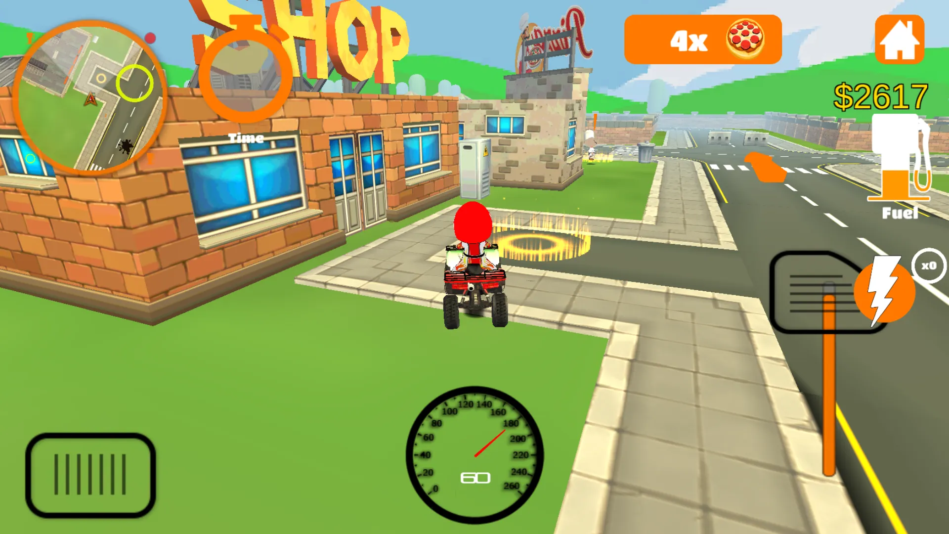 Racing Pizza Delivery Baby Boy | Indus Appstore | Screenshot