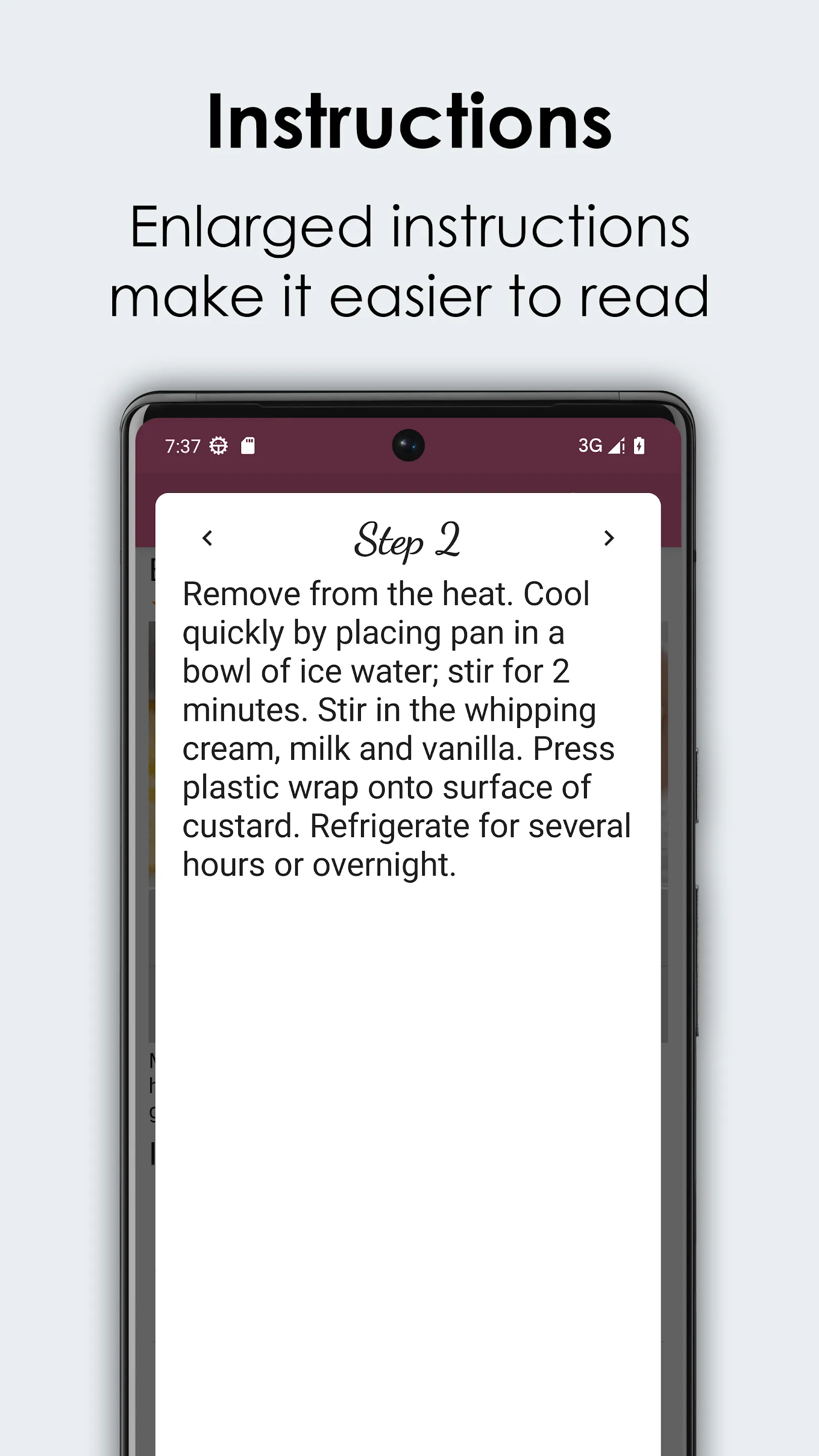 Ice Cream Recipes Cookbook | Indus Appstore | Screenshot