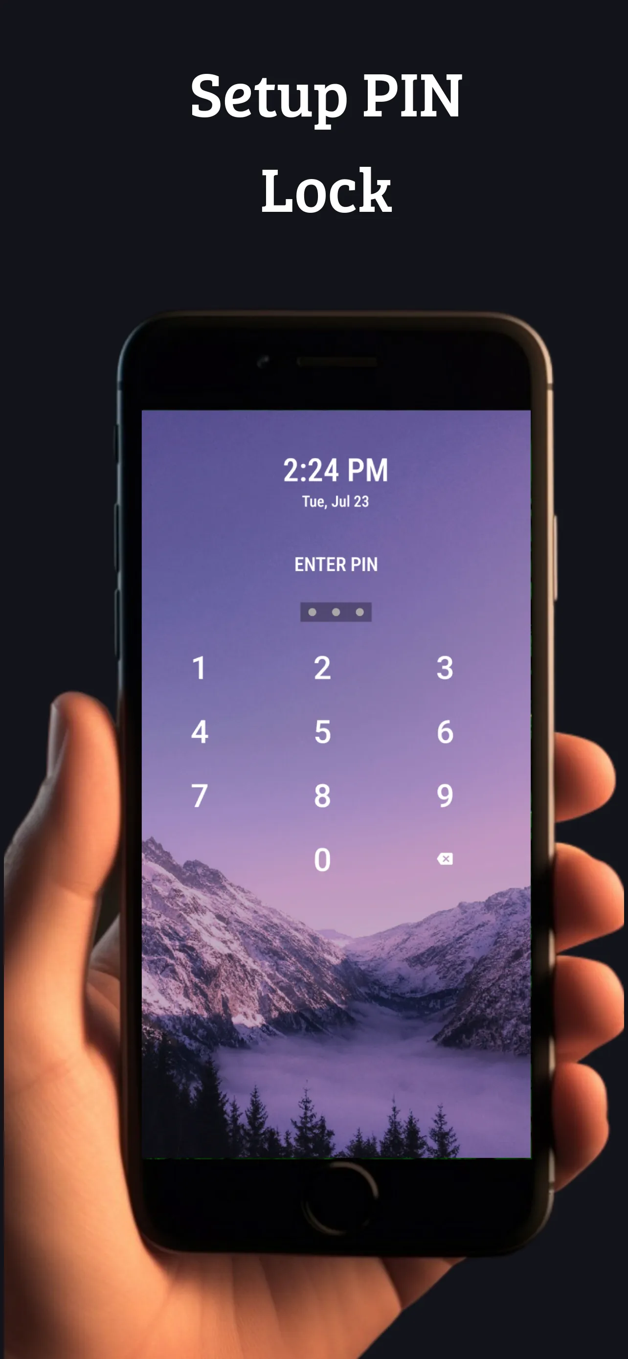 Face Lock Screen | Indus Appstore | Screenshot
