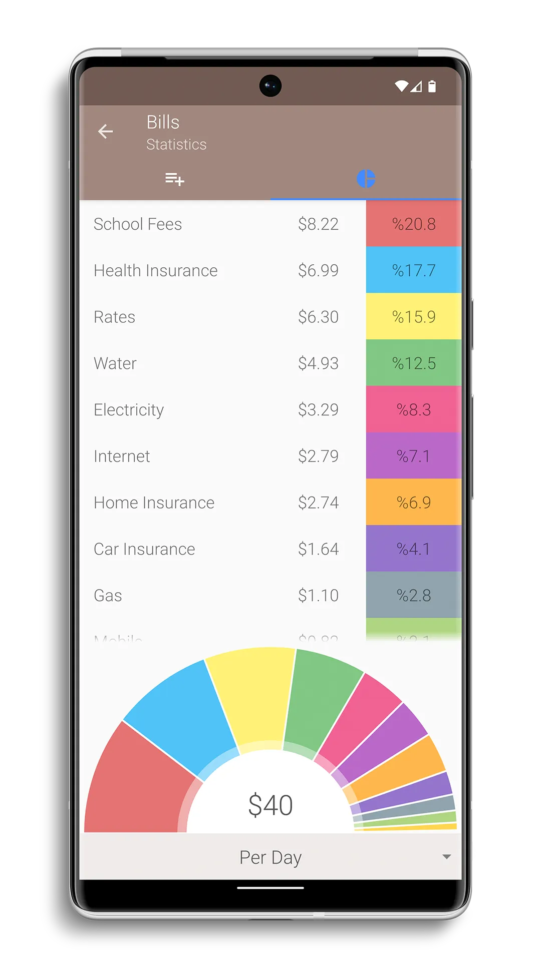 Bill Smooth: Budget & Reminder | Indus Appstore | Screenshot