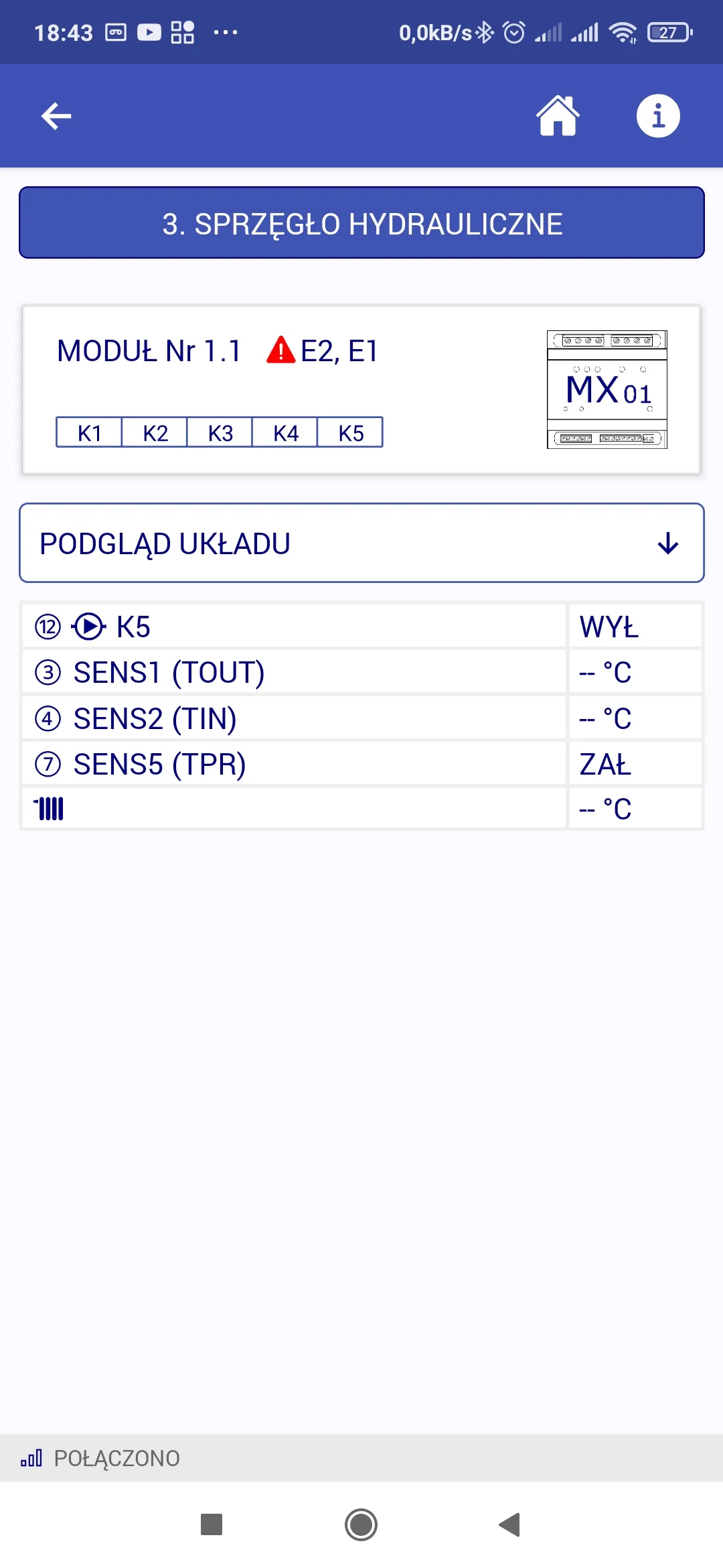 Termet System Comfort | Indus Appstore | Screenshot