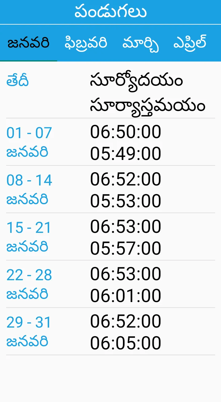 Telugu Calendar 2021:Telugu Pa | Indus Appstore | Screenshot