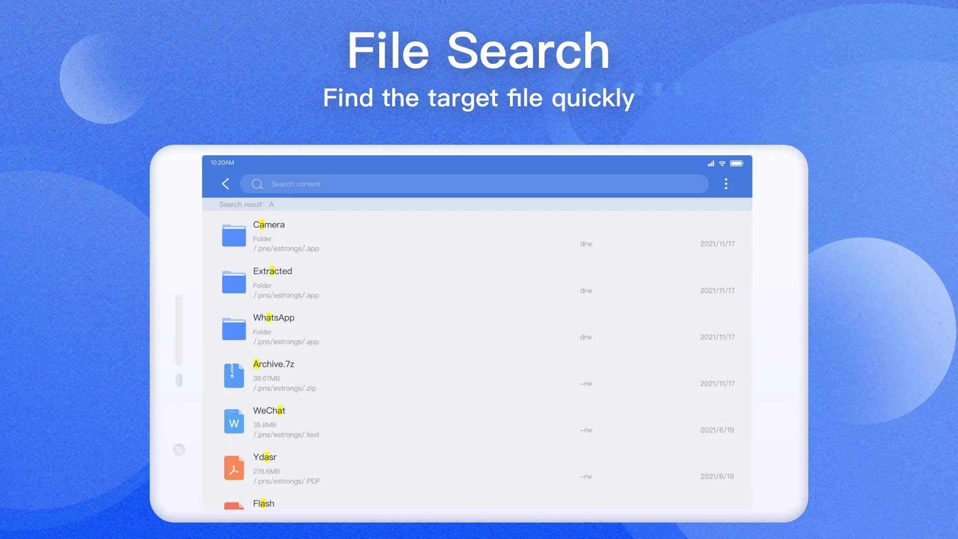 EX File Manager :File Explorer | Indus Appstore | Screenshot