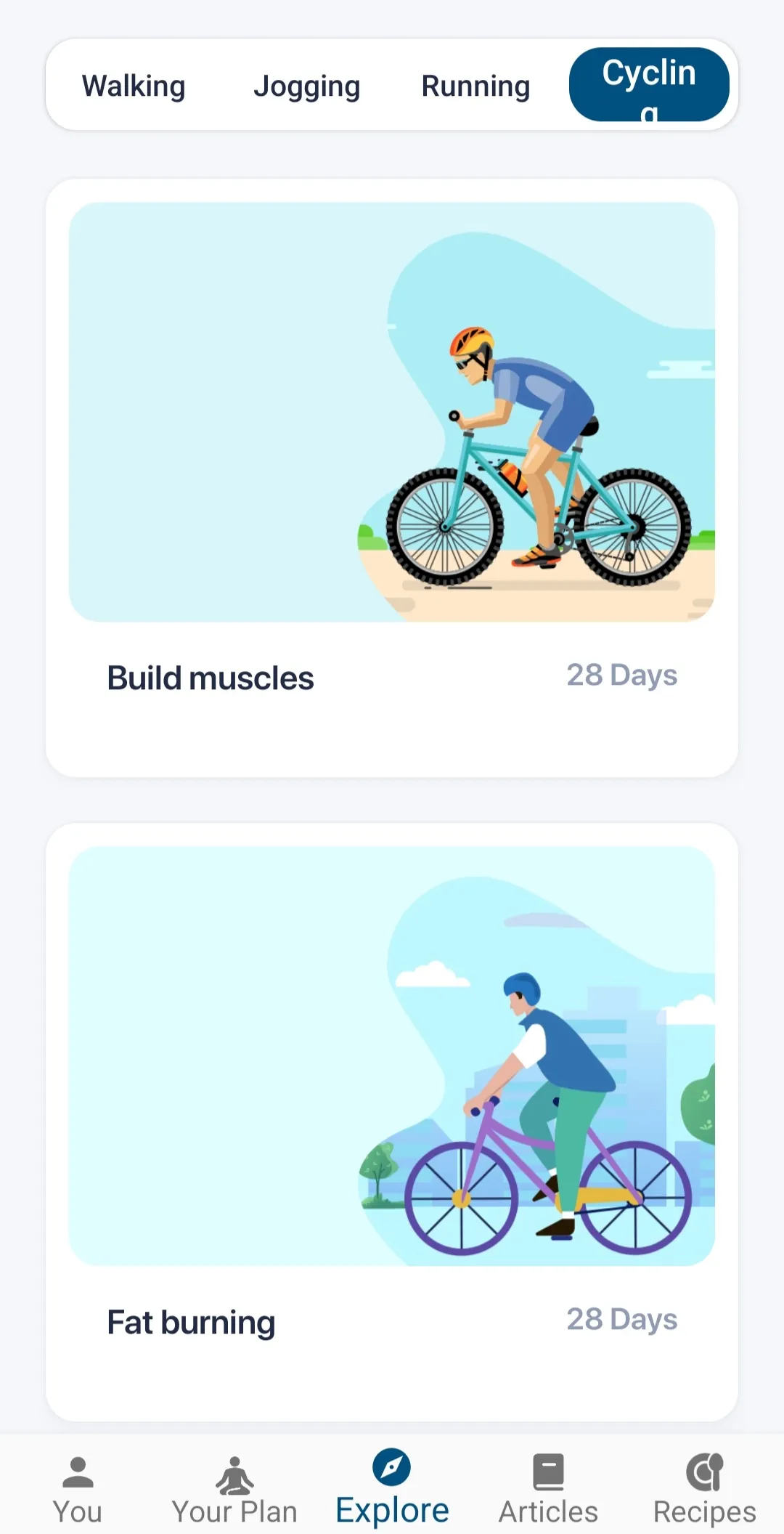 Cycling apps for weight loss | Indus Appstore | Screenshot