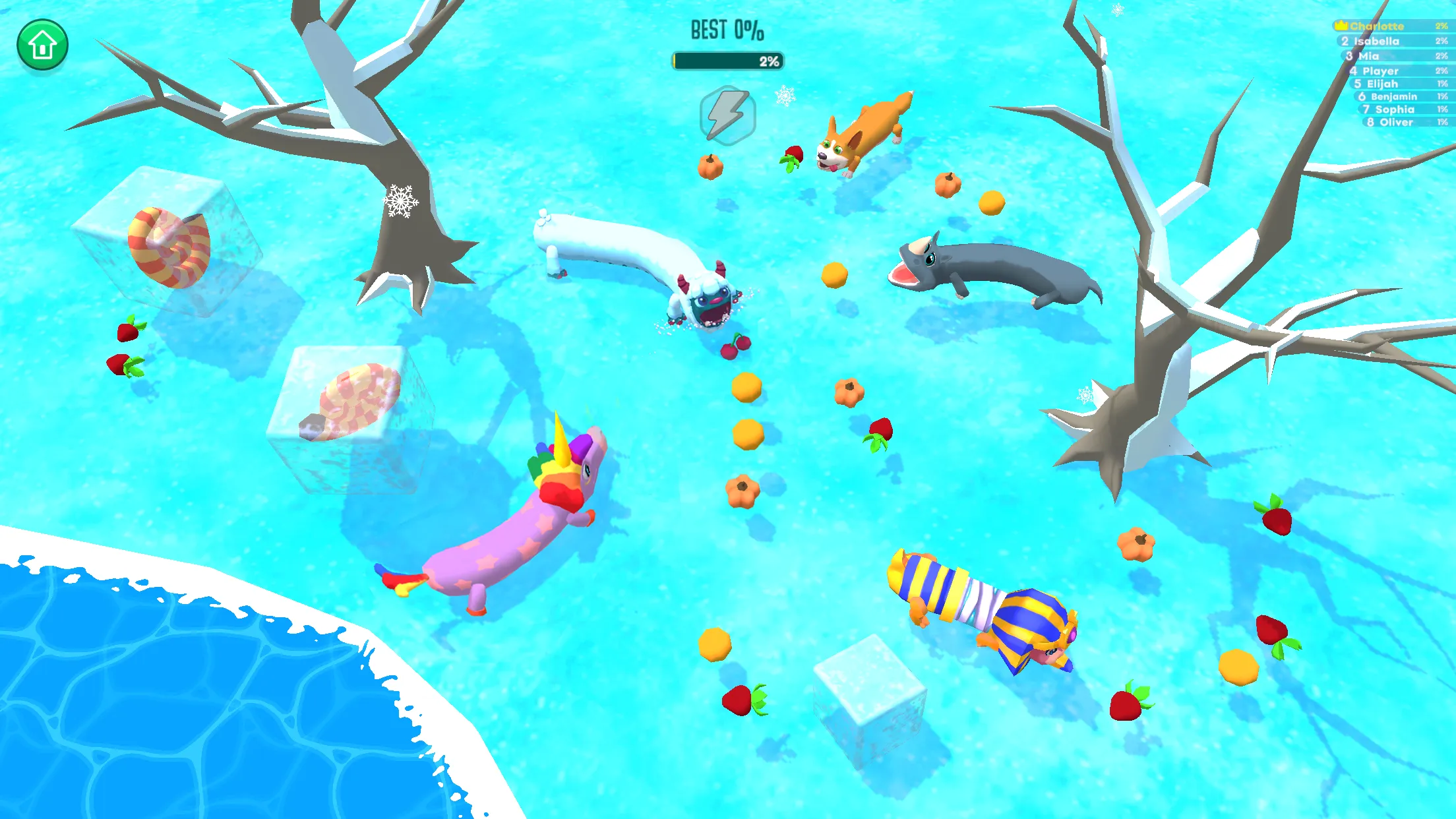 Snake Arena: Snake Game 3D | Indus Appstore | Screenshot