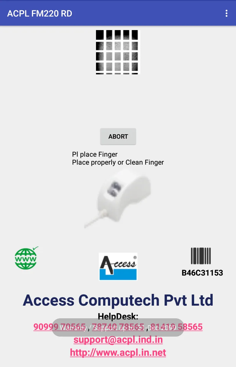 ACPL FM220 Registered Device | Indus Appstore | Screenshot