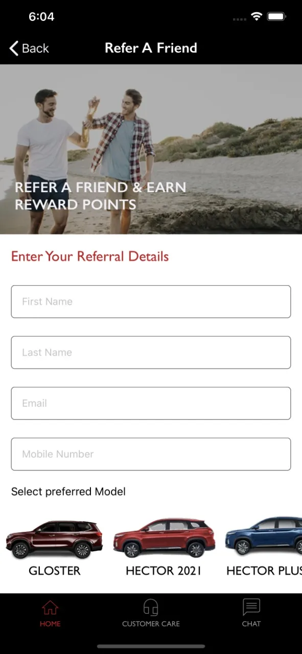 My MG | Indus Appstore | Screenshot